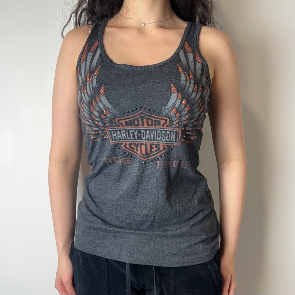 Harley Davidson tank top
